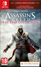 Assassin's Creed Ezio Collection (a.creed Ii/hermandad/revelations) (ciab) Nintendo Switch